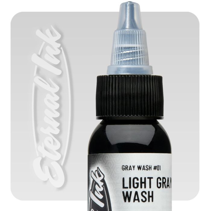 Eternal Ink - Tattoo Ink - Light Gray Wash - 30 ml