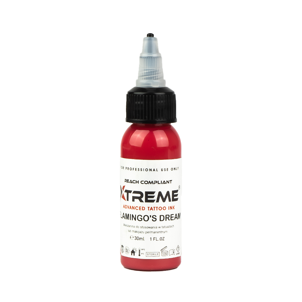 Tattoofarbe Xtreme Ink flamingos dream 30ml Flasche