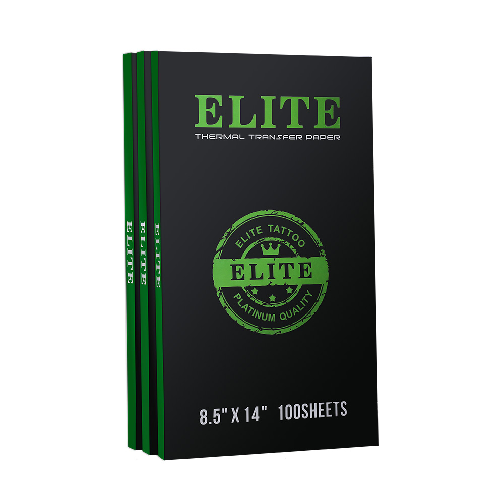 Elite Transfer Papier 100 Stück Elite Transfer Papier 100 Stk 8.5 x 11
