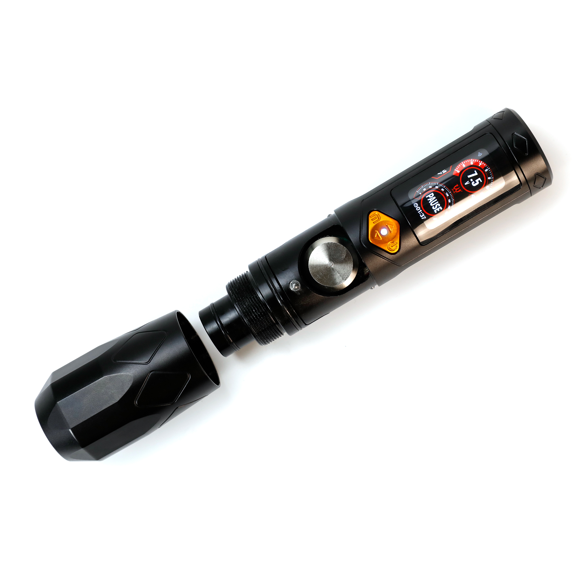AVA GTR Wireless Pen With adjustable Stroke Schwarz