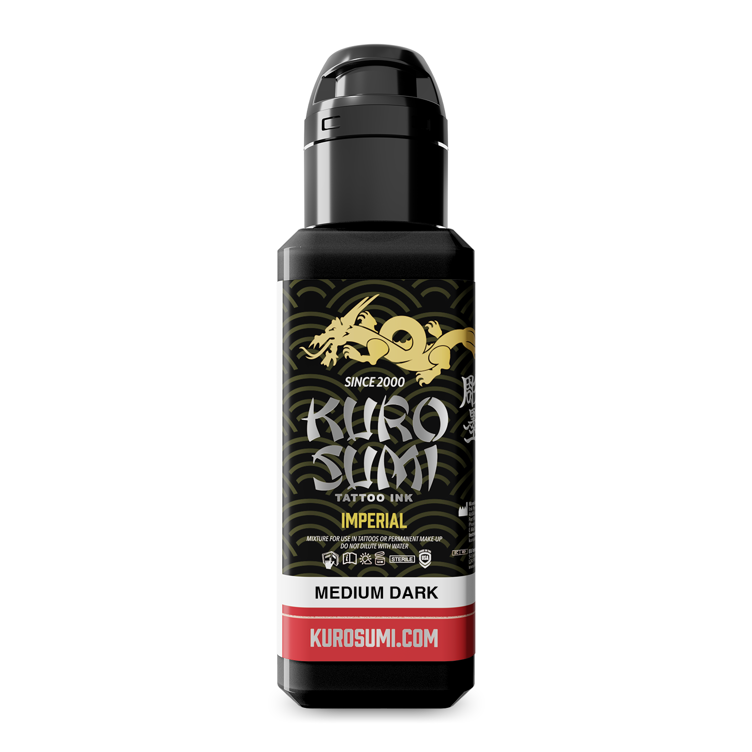 Kuro Sumi Imperial Medium Dark 44ml Flasche