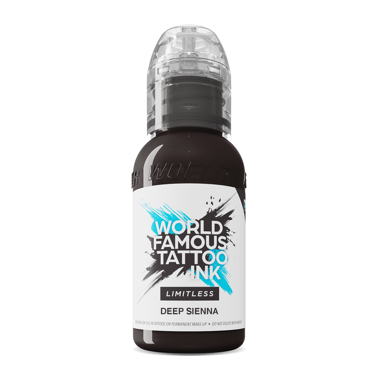 World Famous - Limitless Tattoo Ink - Pink Ribbon - Deep Sienna - 30 ml