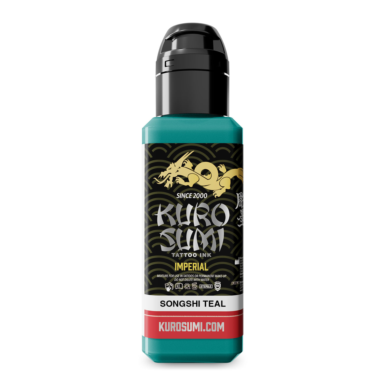 Kuro Sumi - Imperial - Songshi Teal - 44 ml