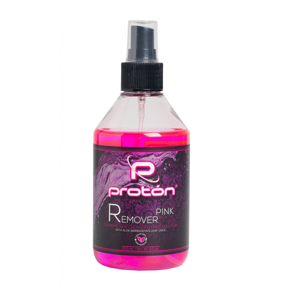 Proton - Stencil Remover & Skin Cleanser - Pink - 250 ml