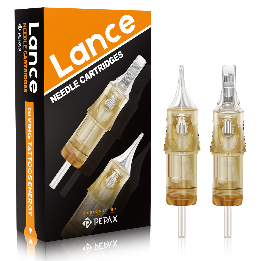 Pepax - Lance Cartridges - Curved Magnum LT - 20 pcs /