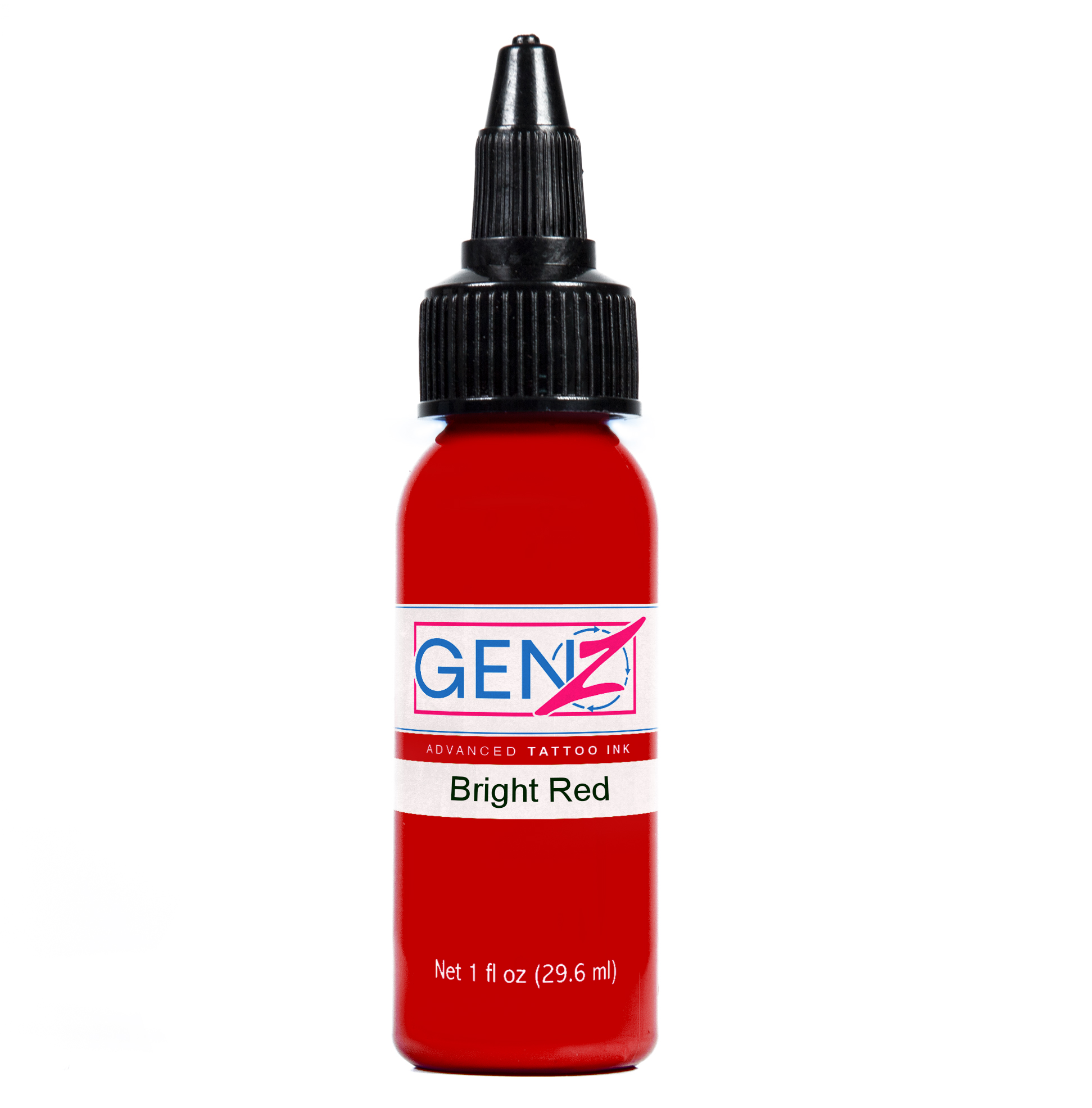 Intenze GEN Z bright red Intenze GEN Z Color Ink Set 19 x 30ml Flaschen