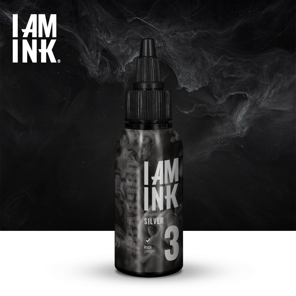 I AM INK - Second Generation - 3 Silver - 50 ml