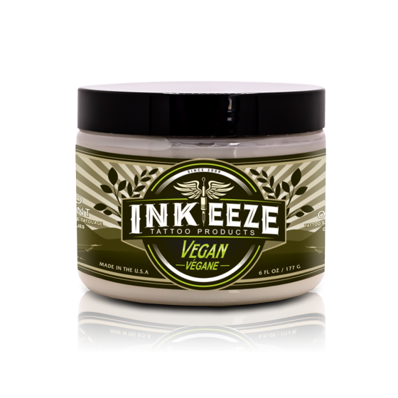 Inkeeze- Vegan Glide -Tattoosalbe -175 ml