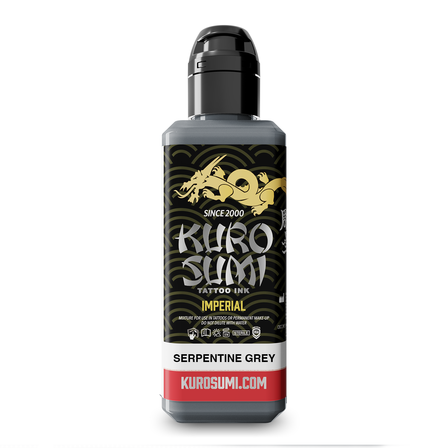 Kuro Sumi - Imperial - Serpentine Grey - 88 ml