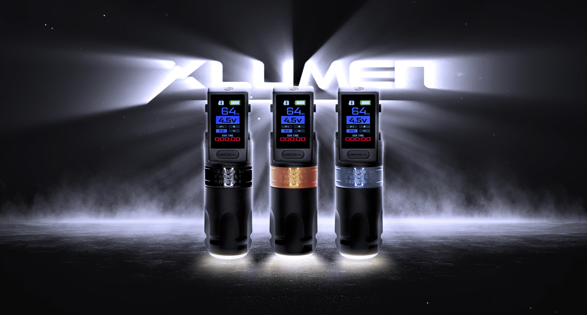 Bishop Xlumen Power Wand Full Set - Liner