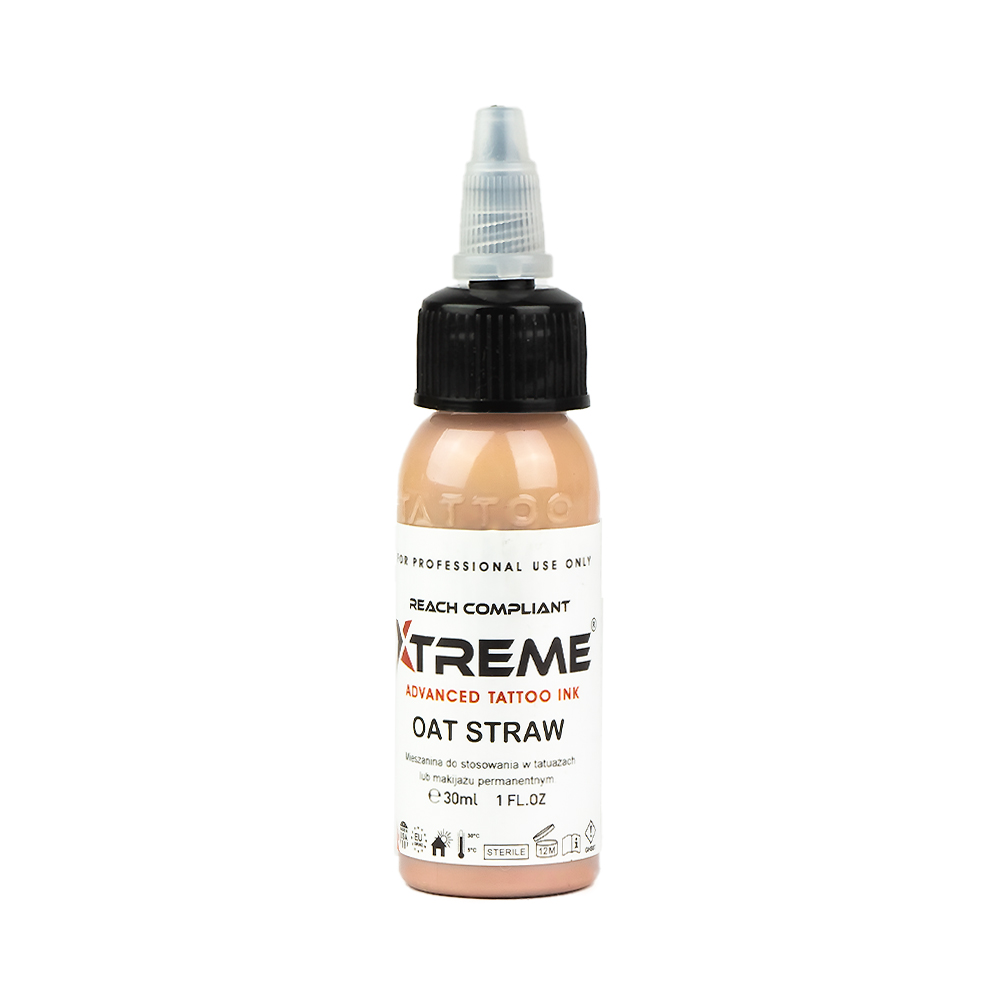 Tattoofarbe Xtreme Ink oat straw 30ml Flasche