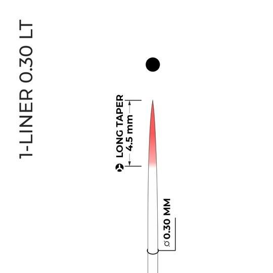 Artyst by Cheyenne - Safety Cartridges - 1 Liner - 0.30 mm LT