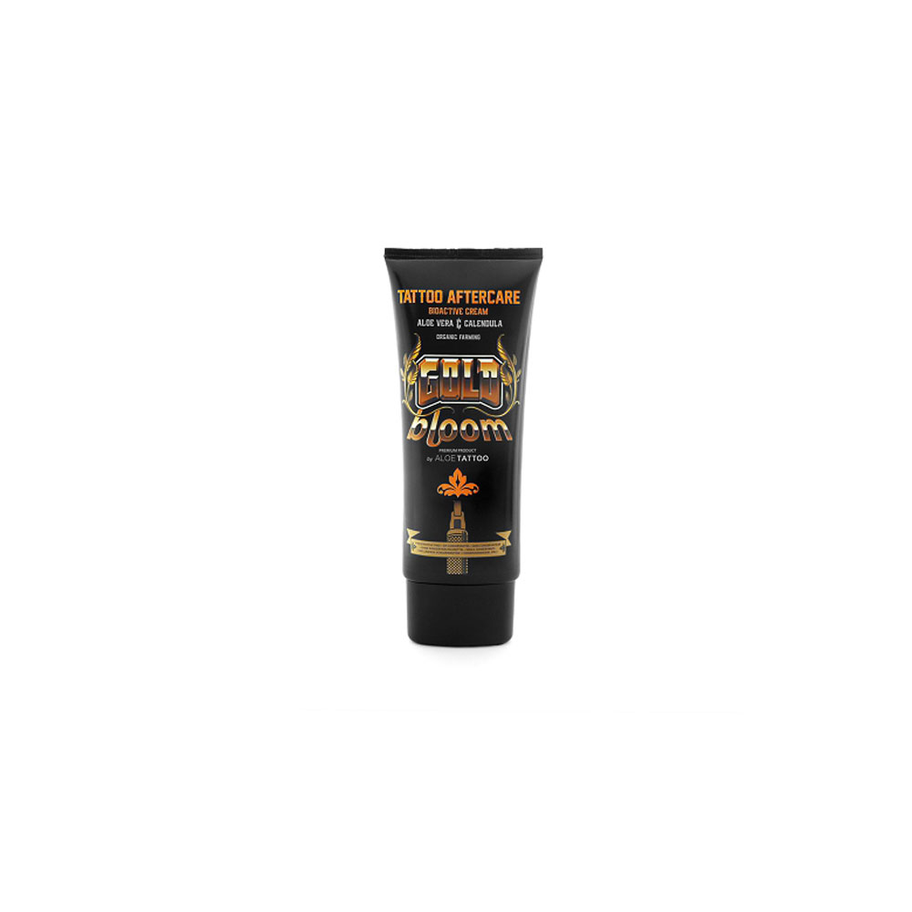 Aloe Tattoo - Gold Bloom Aftercare Display - 12 x 35 g