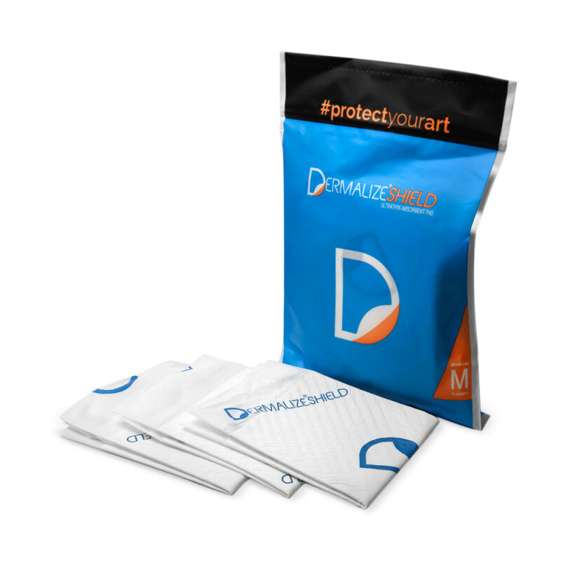Dermalize Shiel Absorbent Pads Ultrathin L (40 x 50 cm)