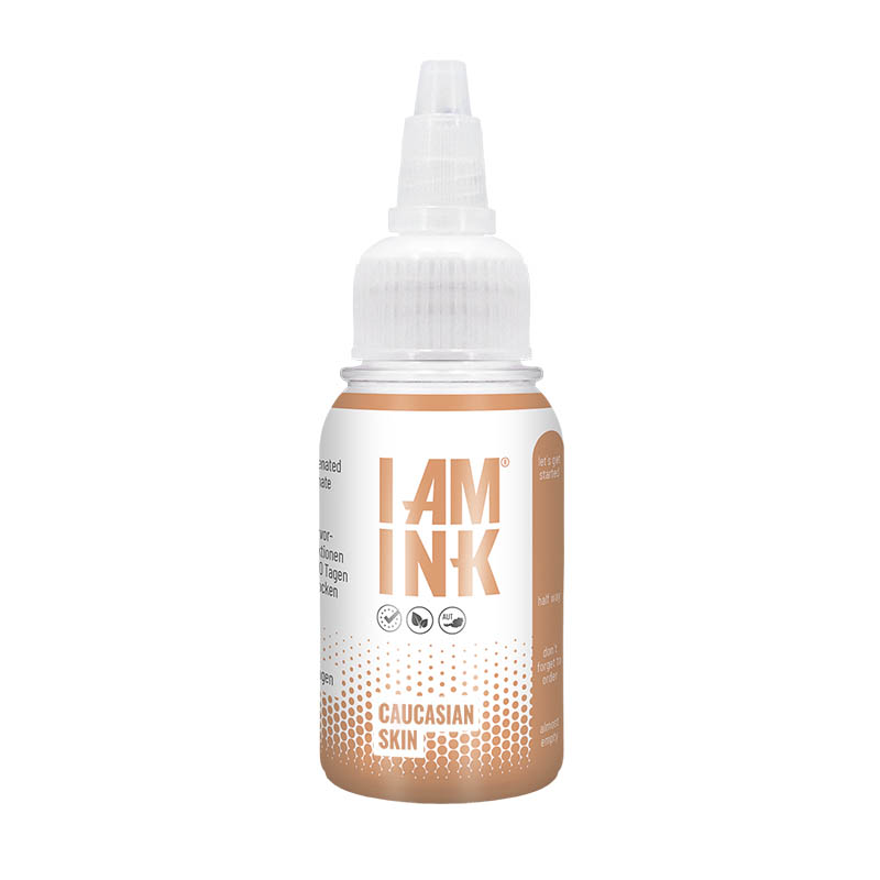 I AM INK Caucasian Skin 30ml Flasche