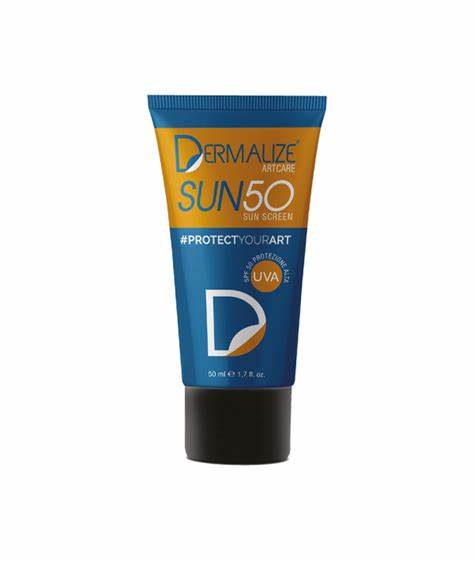 Dermalize Sun50 Sonnenschutzcreme