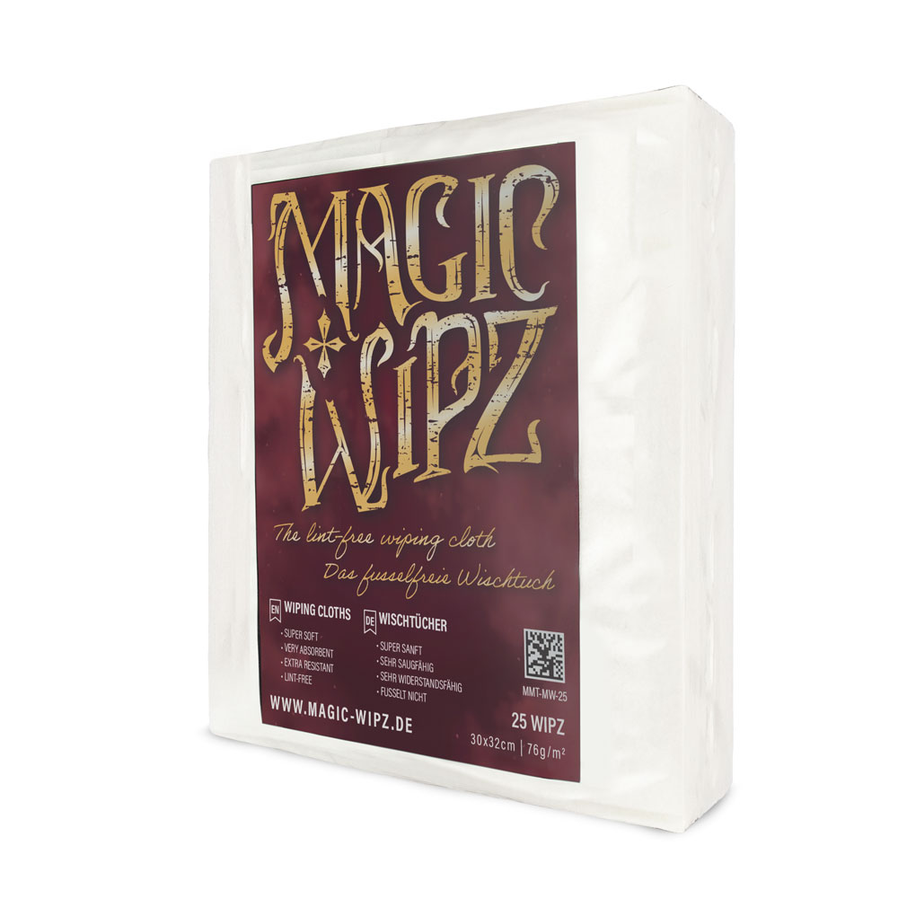 Magic Moon - Magic Wipz - Wischtücher - 1 Packung à 25 Stück