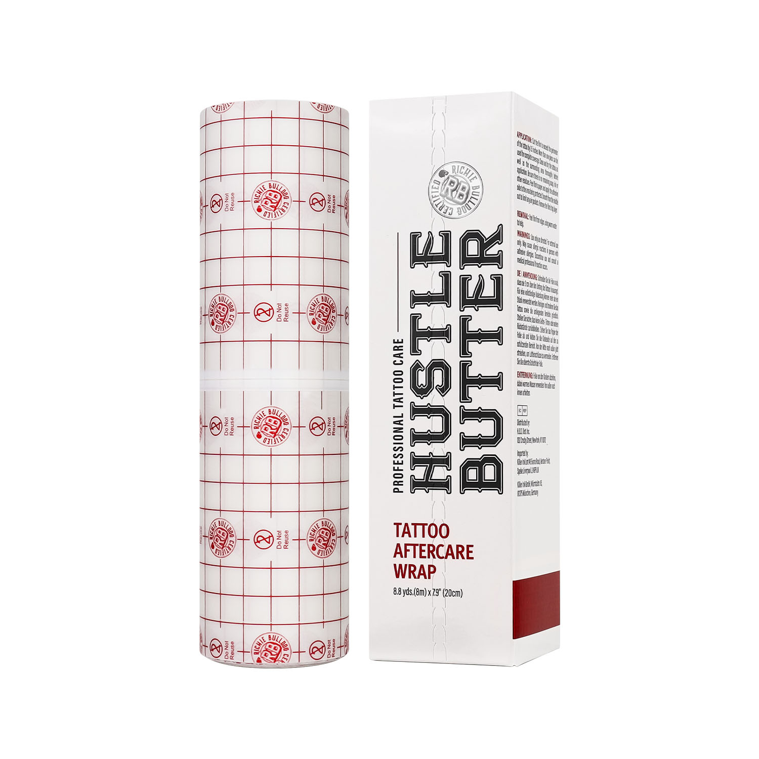Hustle Butter Protective Film