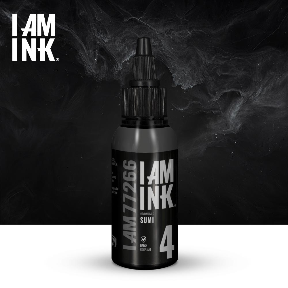 I AM INK - First Generation - 4 Sumi - 50 ml