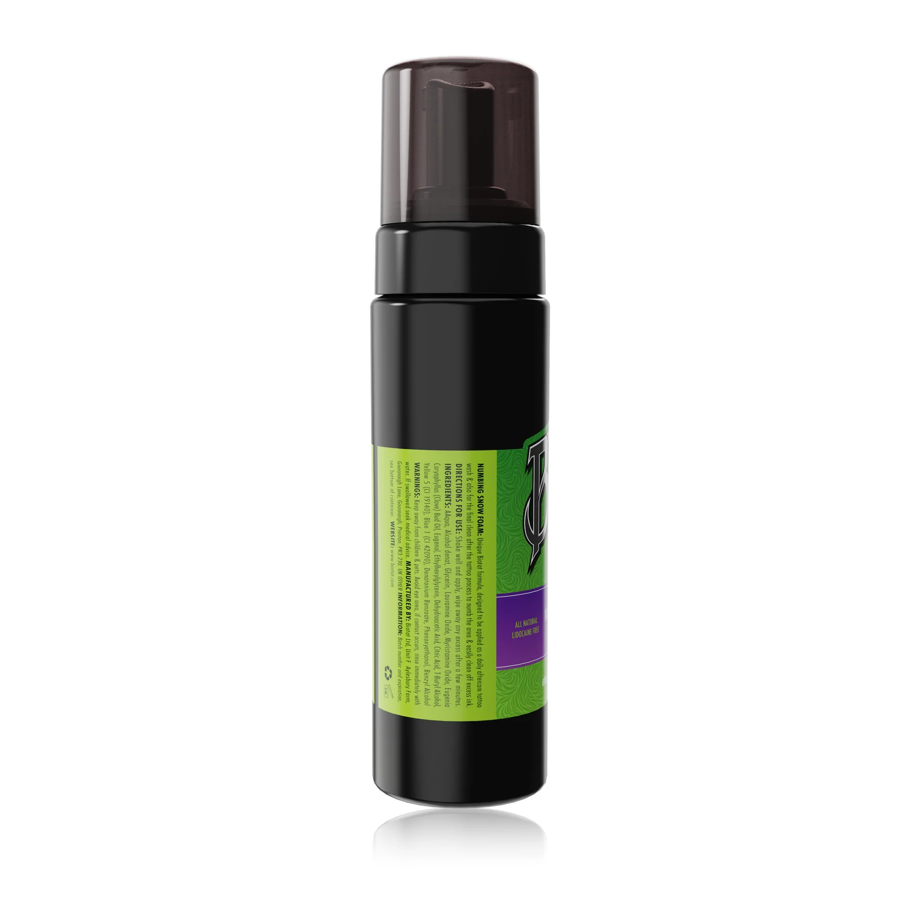 Biotat - Numbing Snow Foam - 100 ml