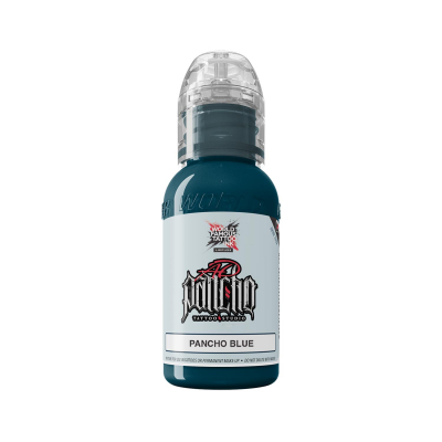 World Famous - Limitless Tattoo Ink - Pancho Blue - 30 ml