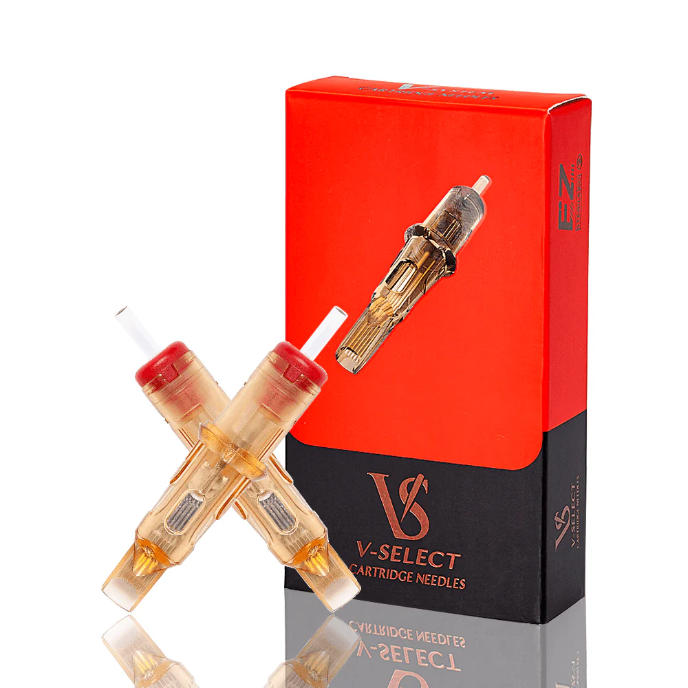 EZ Tattoo - V-Select Cartridges - Curved Magnum - 20 Stk