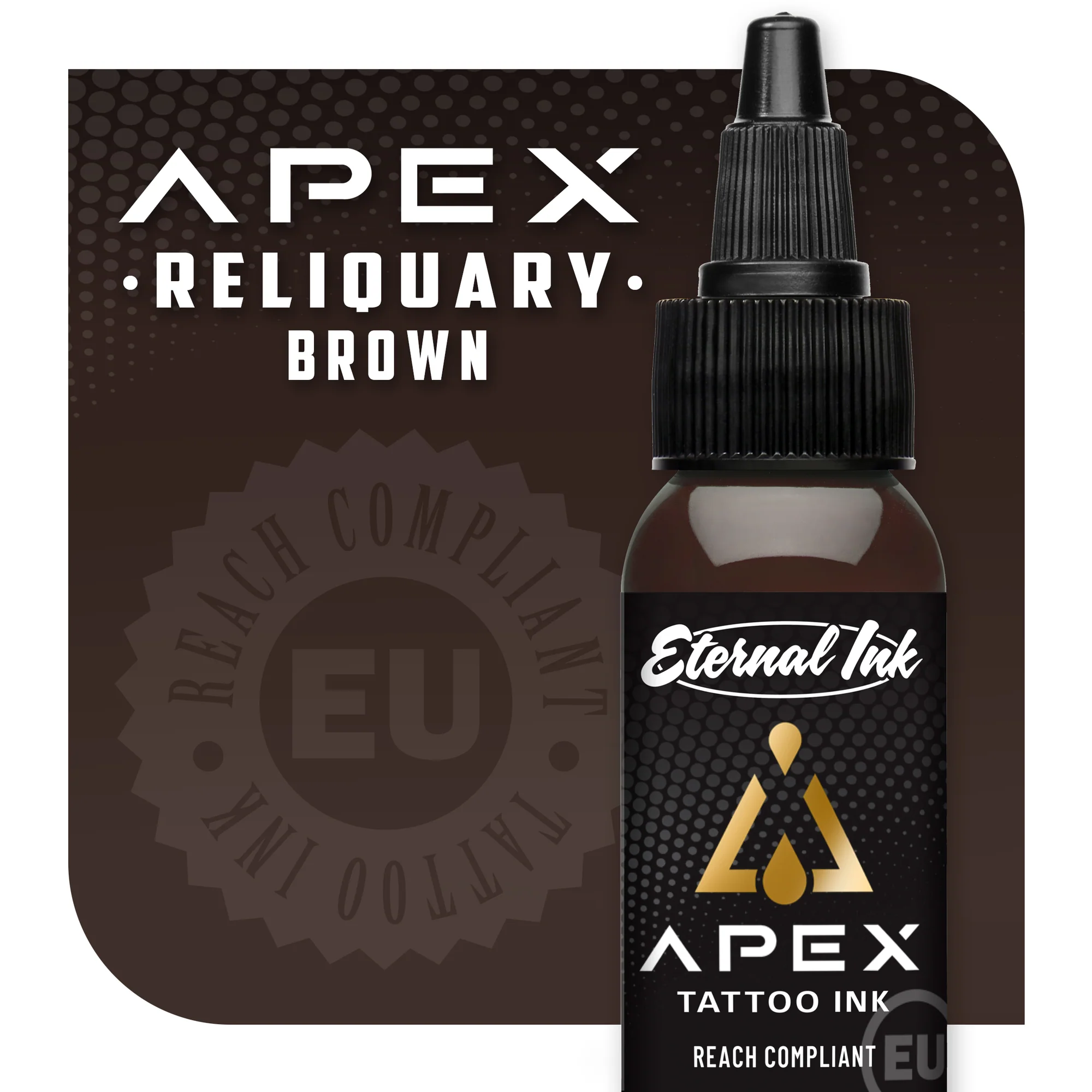 Eternal Ink - Tattoo Ink - APEX - Reliquary Brown - 30 ml