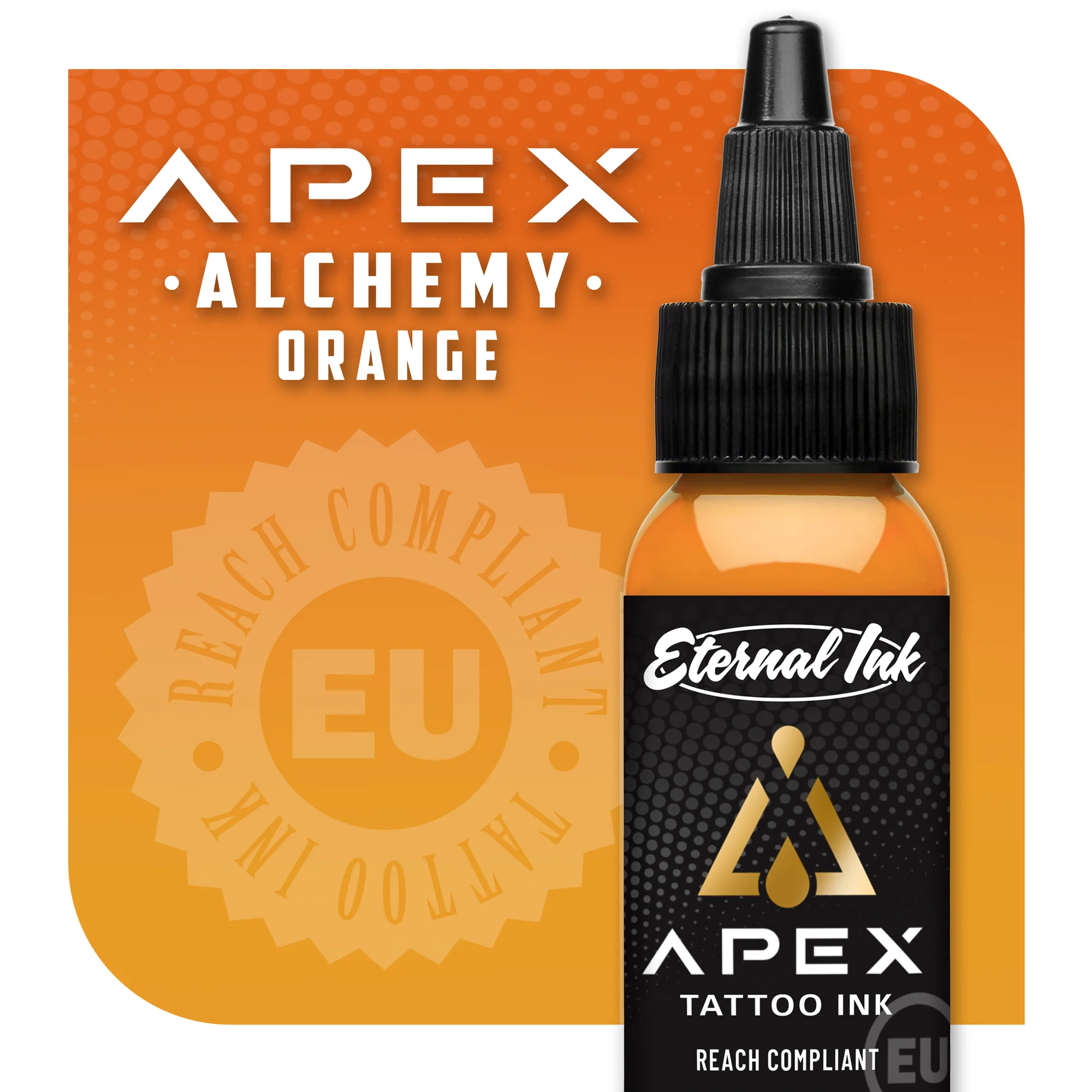 Eternal Ink - Tattoo Ink - APEX - Alchemy Orange - 30 ml