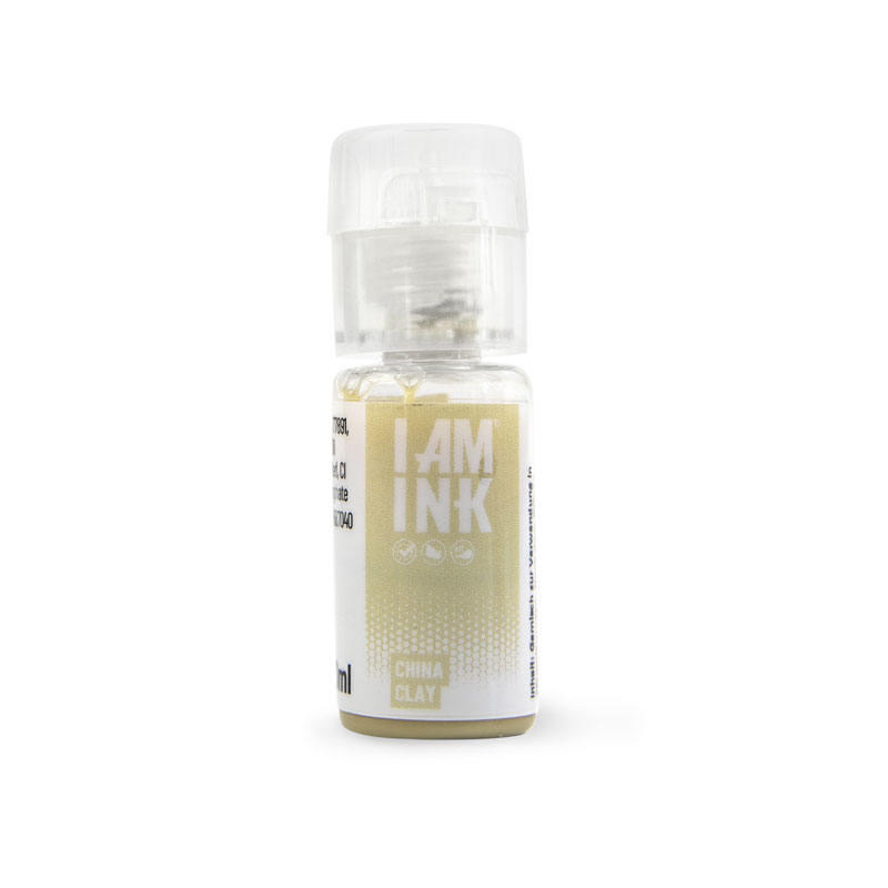 I AM INK China Clay 10ml Flasche