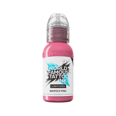 World Famous - Limitless Tattoo Ink - The Mambo Destrutturato Family - Marta's Pink - 30 ml