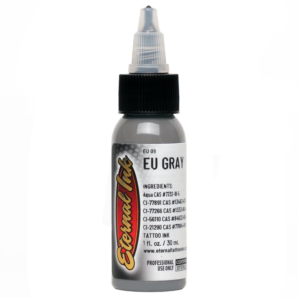 Eternal Ink - Tattoo Ink - EU Gray