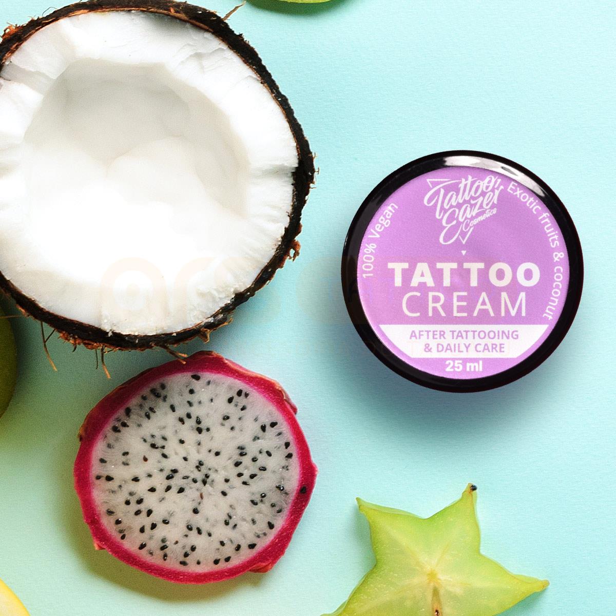 -5 PERCENT - Tattoo Eazer - Tattoo Cream Exotic Fruits & Coconut - 25 ml