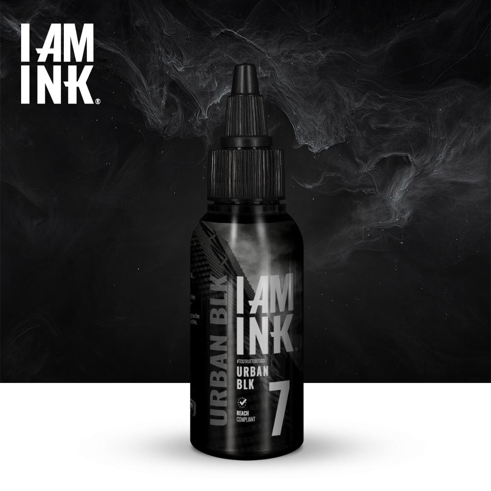 I AM INK GEN 2 7 Urban Black I AM INK Second Generation 7 urban Black