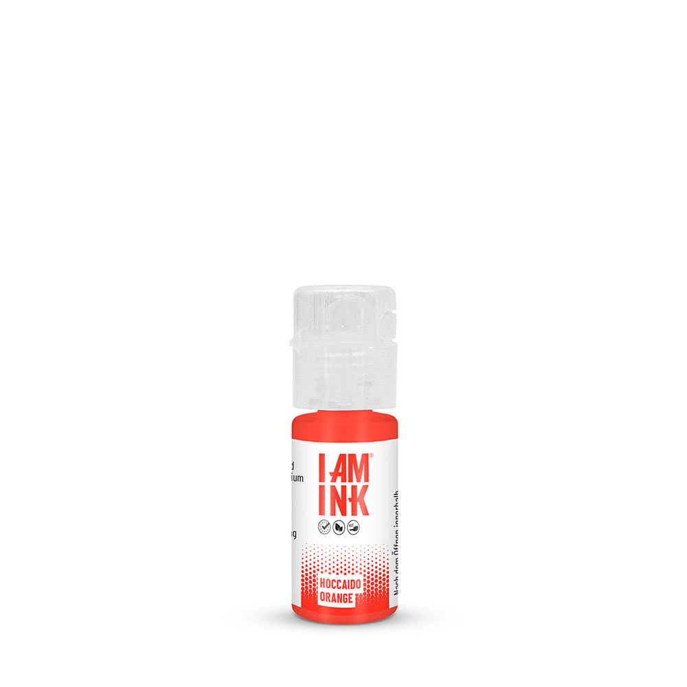 I AM INK Hoccaido Orange 10ml Flasche