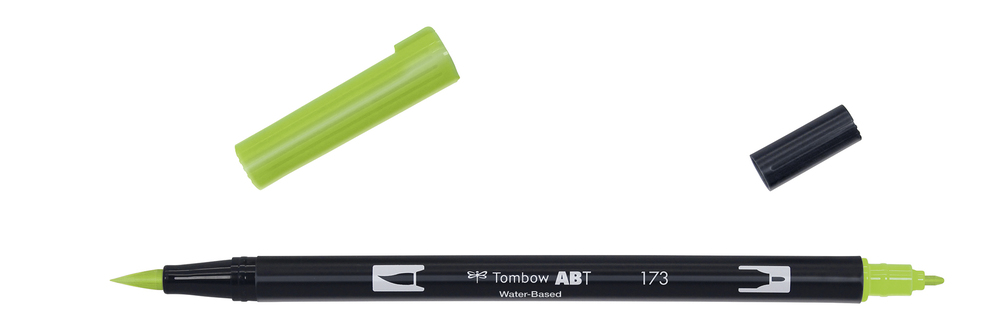 Tombow ABT Dual Brush Pen Willow Green 173