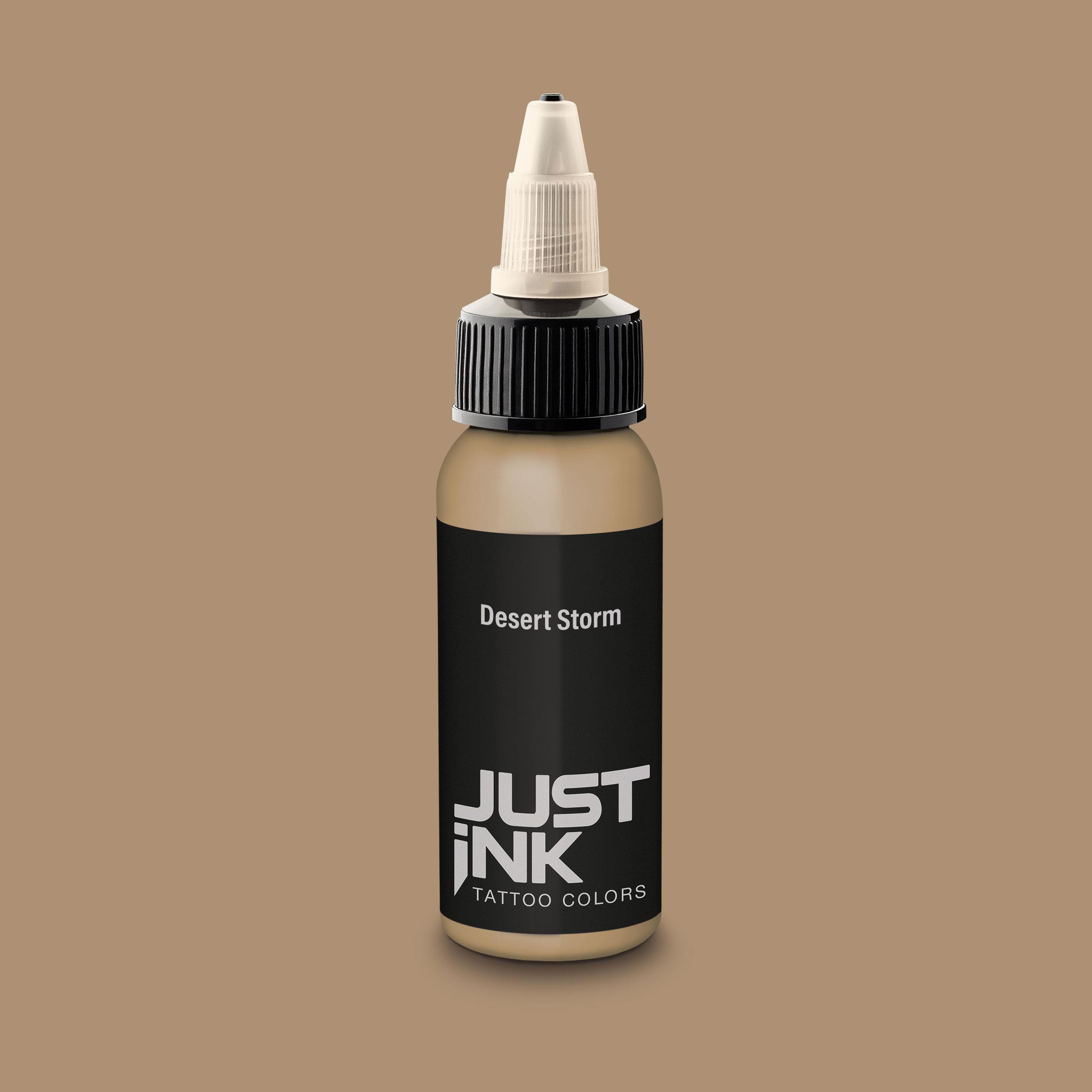 Just Ink - Tattoo Farbe - Desert Storm - 30 ml