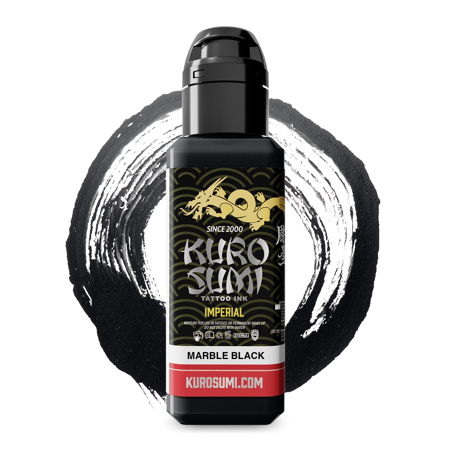 Kuro Sumi - Imperial - Marble Black - 44 ml