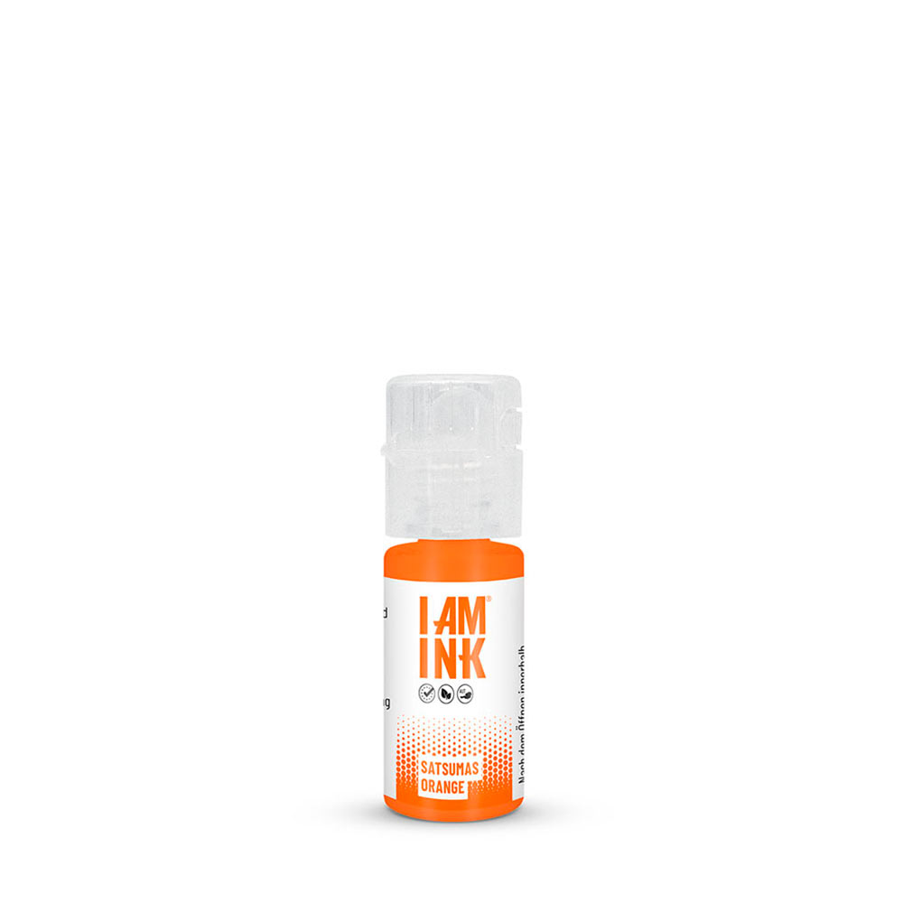 -10 PERCENT - I AM INK - Satsumas Orange - 10 ml