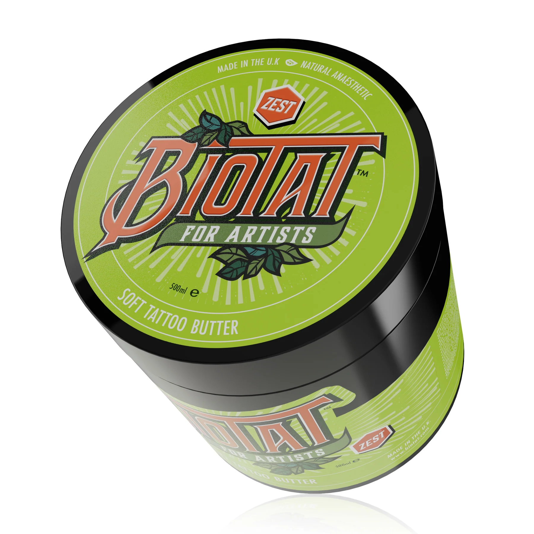 Biotat Zest Soft Tattoo Butter 500 ml