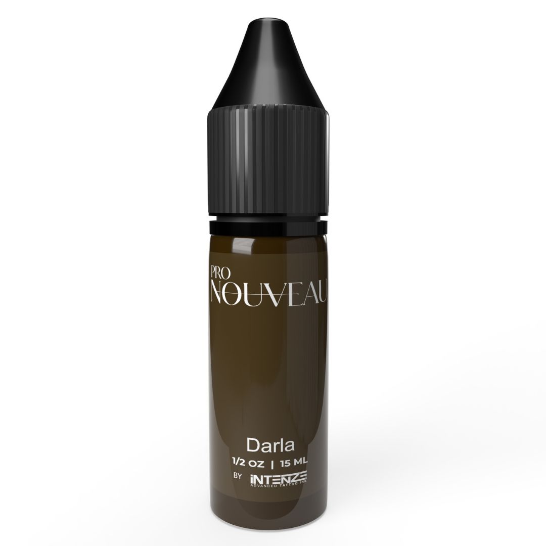 Intenze Pro Nouveau Permanent make Up Farbe Brow Collection 6 x 15ml Intenze Pro Nouveau Permanent Make Up Farbe Brow Collection 6 x 15ml Flasche