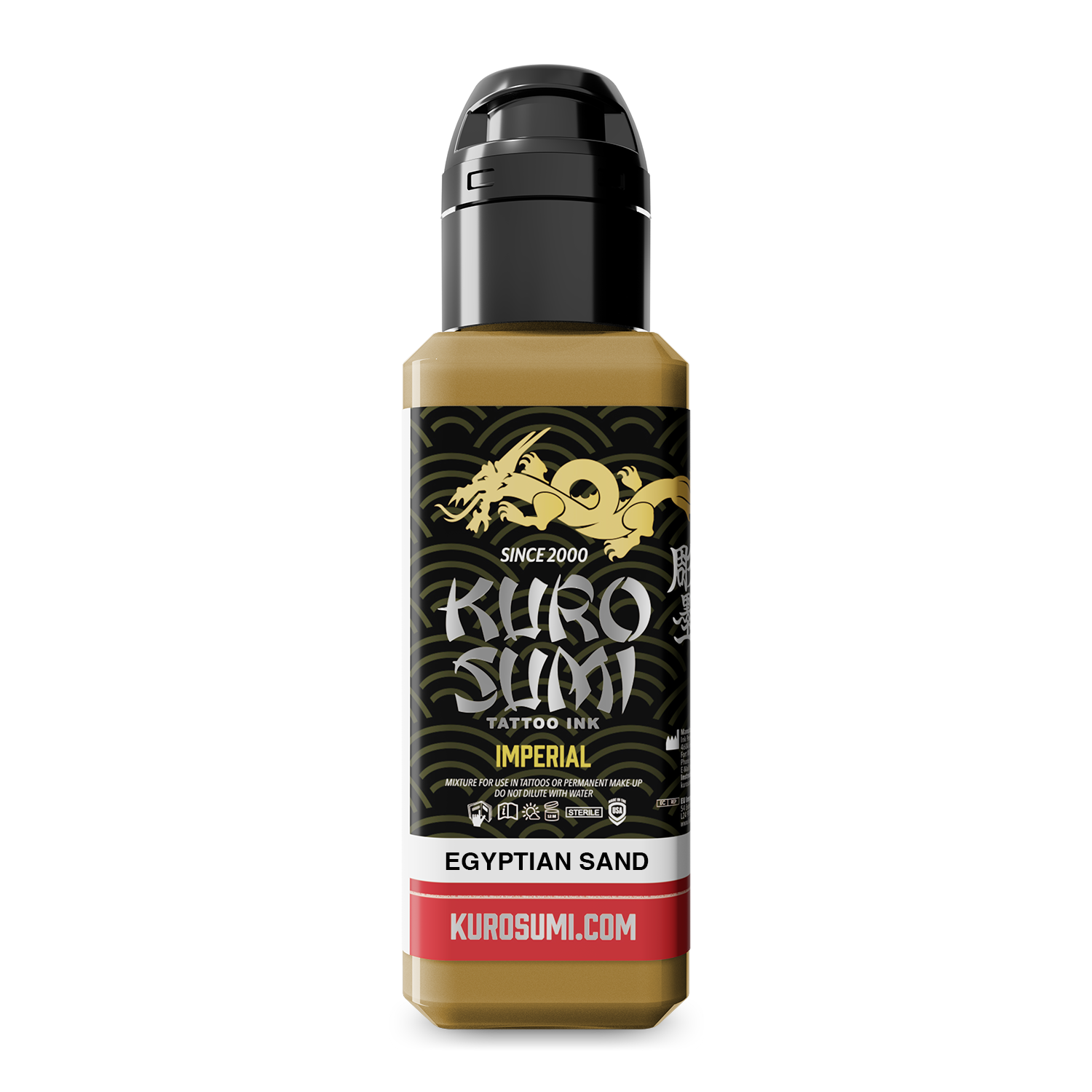 Kuro Sumi Imperial Egyptian Sand 44ml Flasche
