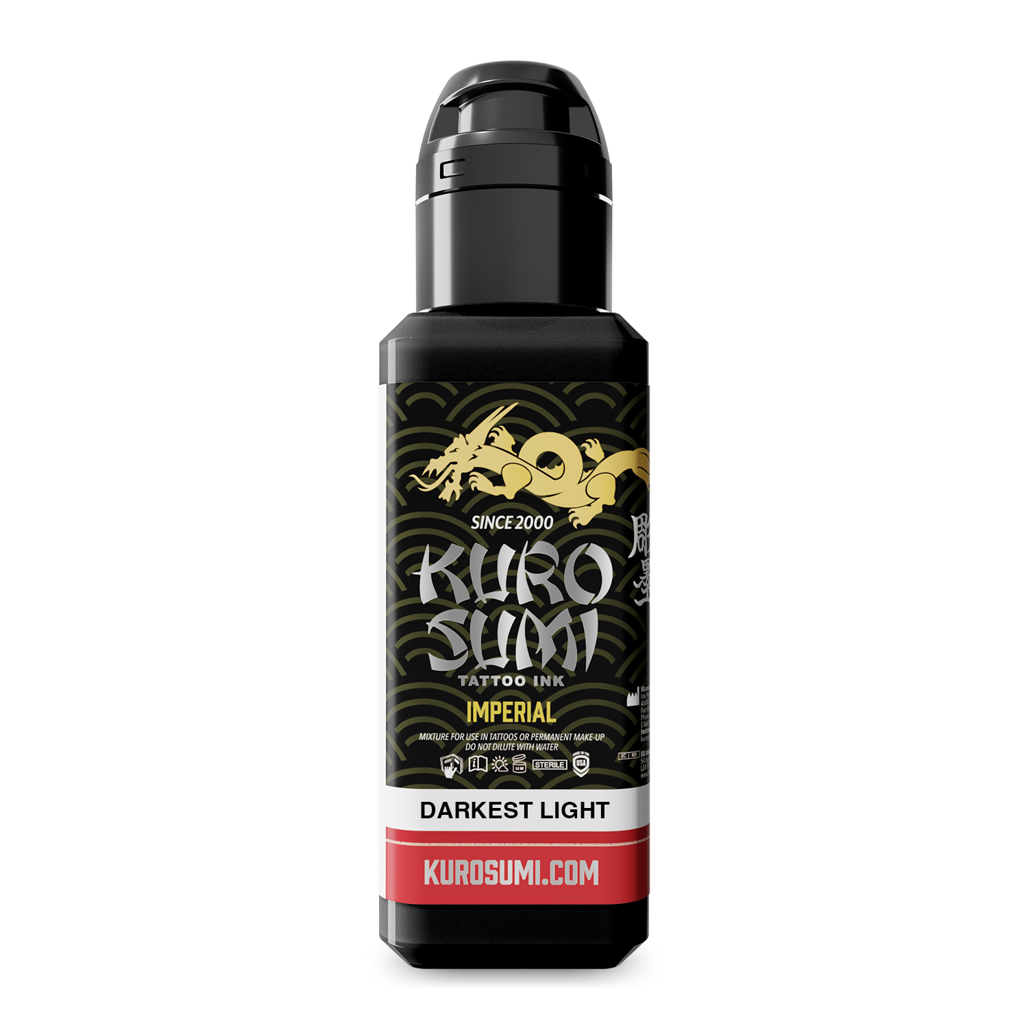-20 PROZENT - Kuro Sumi - Imperial - Darkest Light - 44 ml