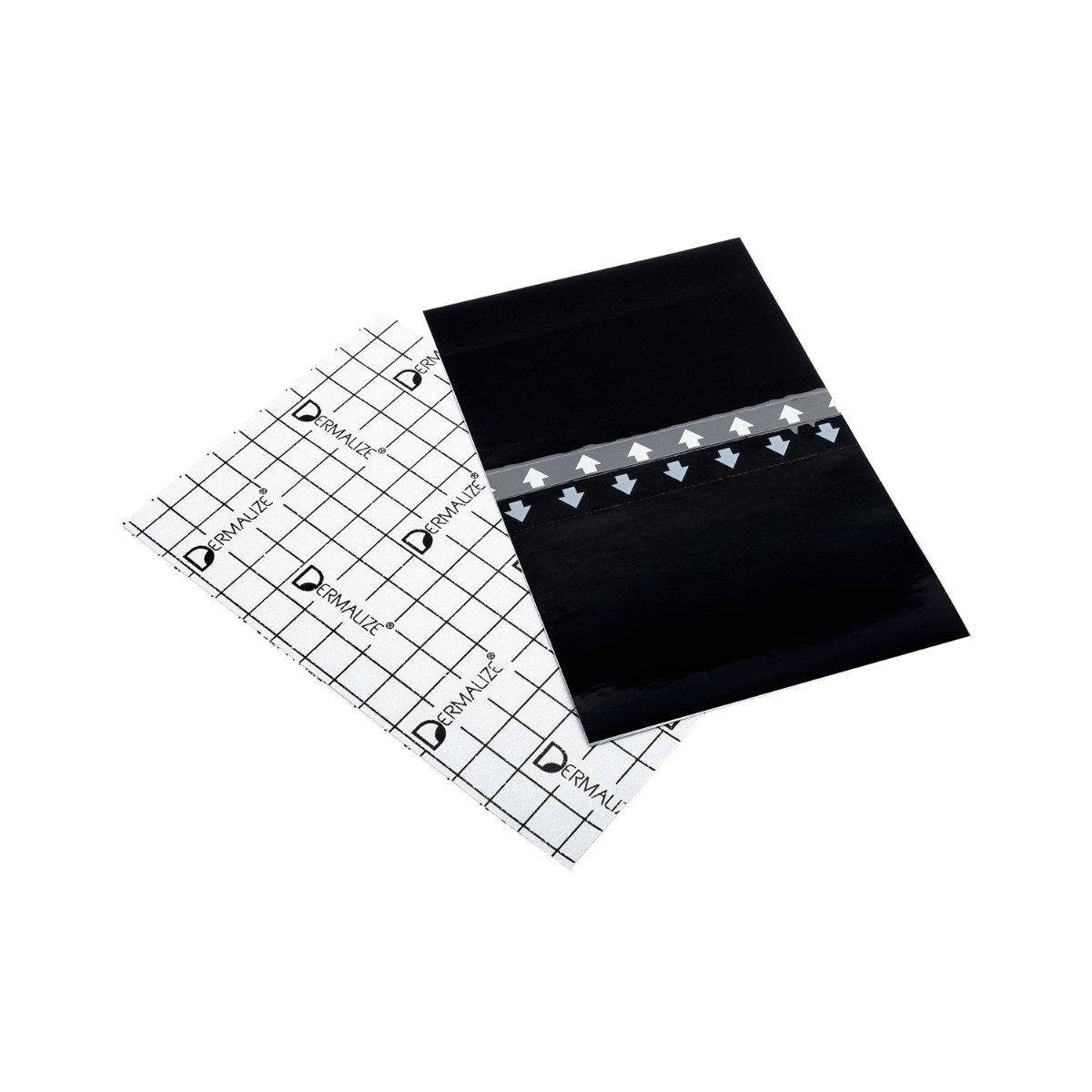 Dermalize - Pro-Sheets - Protective Tattoo Film, cut sheets - 15 x 10 cm - 5 sheets