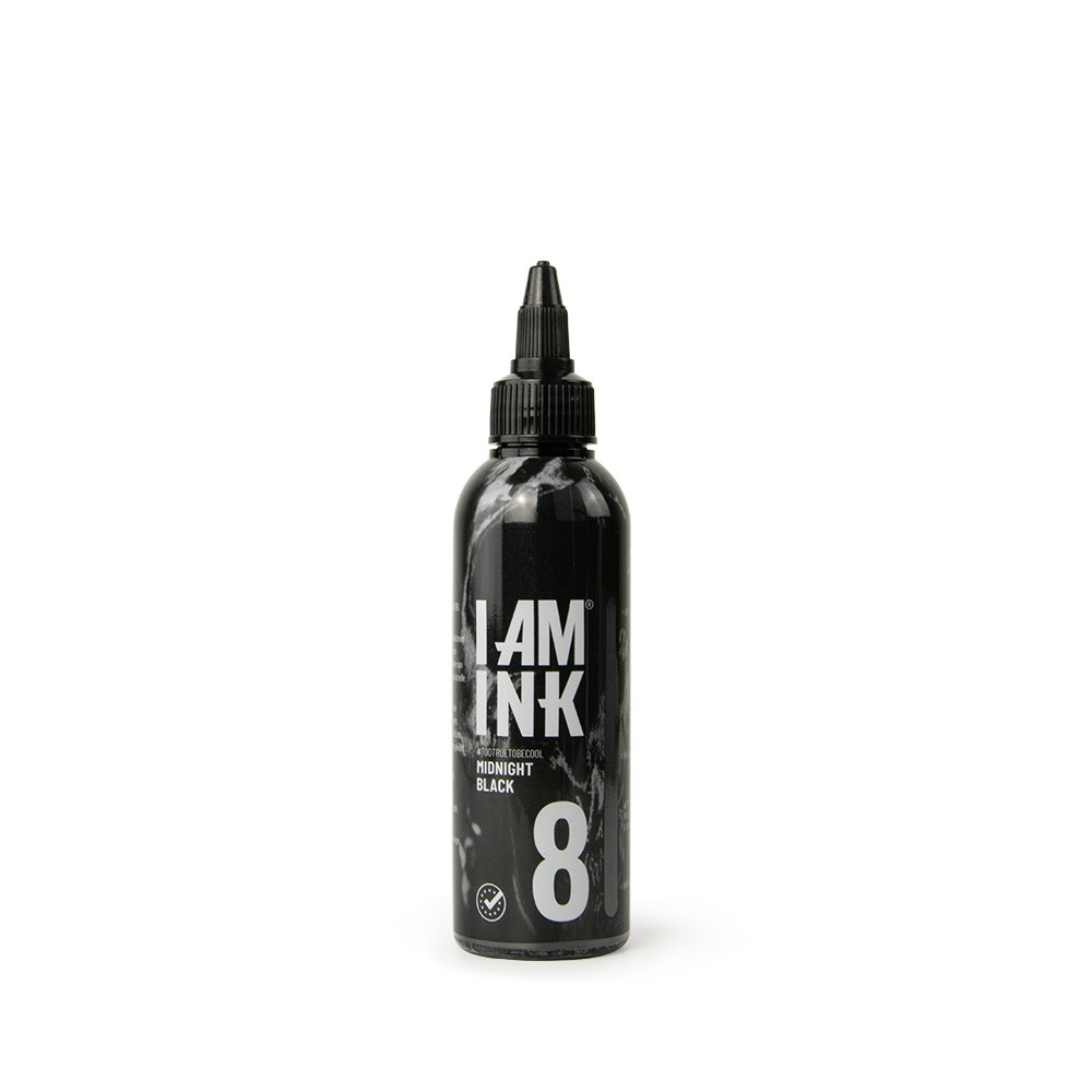 I AM LINK Second Generation 8 Midnight Black 100ml
