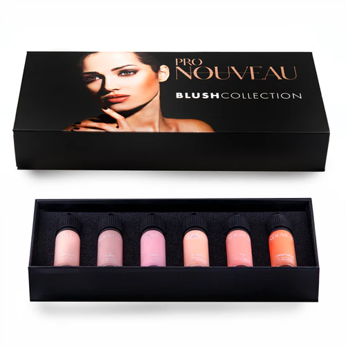 -10 PROZENT - Intenze - Pro Nouveau - PMU - Blush Collection - 6 x 15 ml