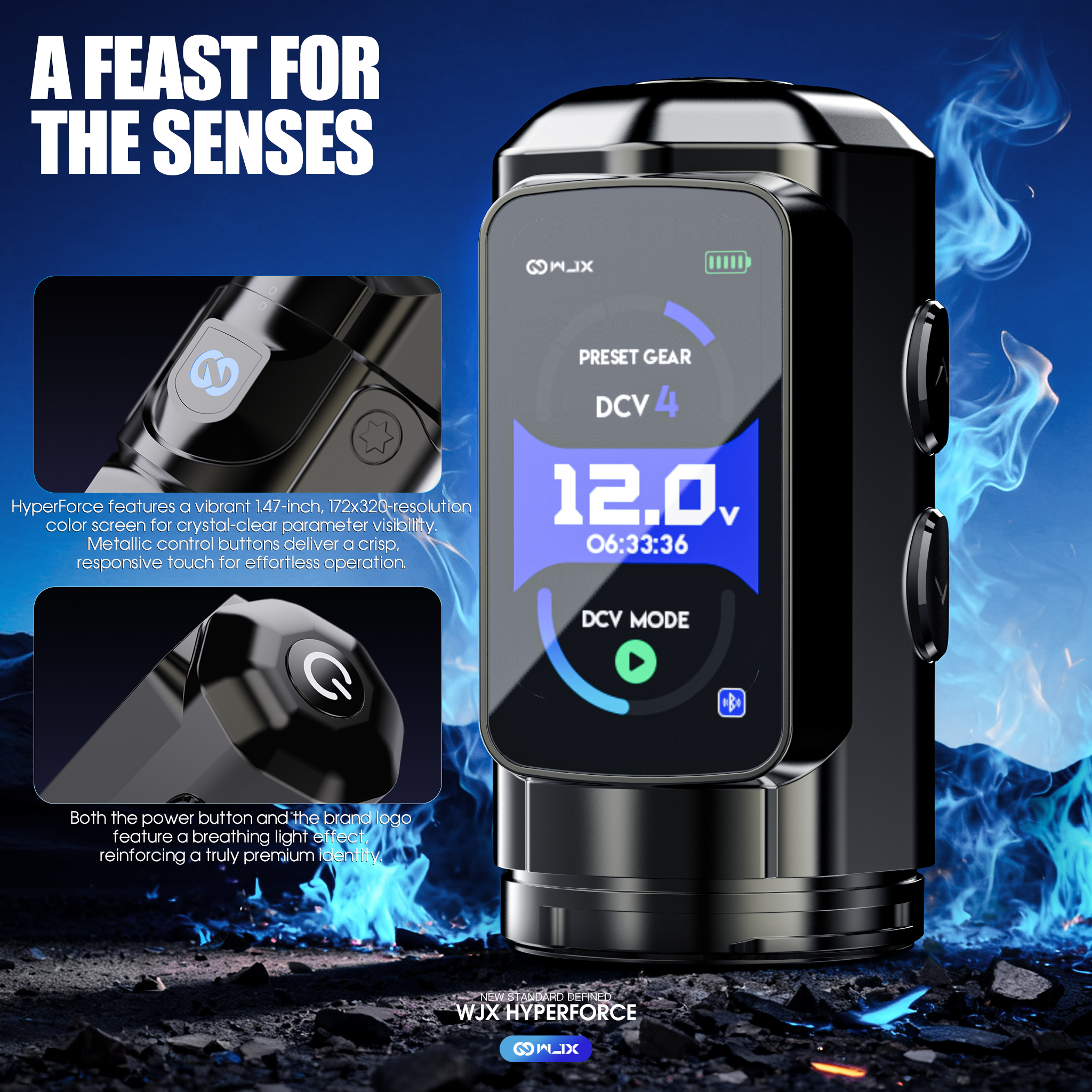 Dragonhawk WJX Hyper Force Kabellose Tattoomaschine