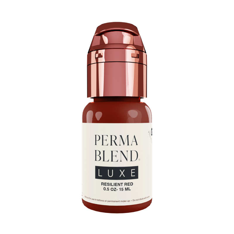 -50 POURCENTAGE - Perma Blend Luxe - PMU - Resilient Red - 15 ml