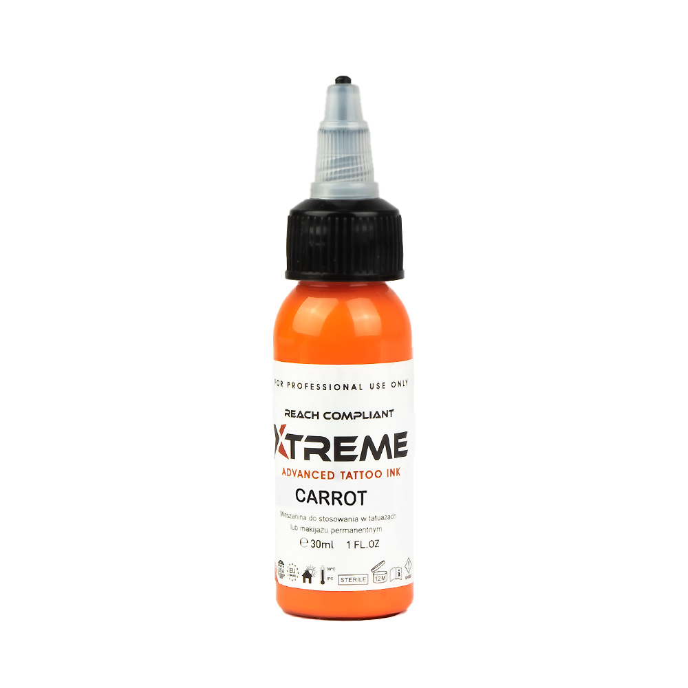 Xtreme Ink - Tattoo Farbe - Carrot - 30 ml