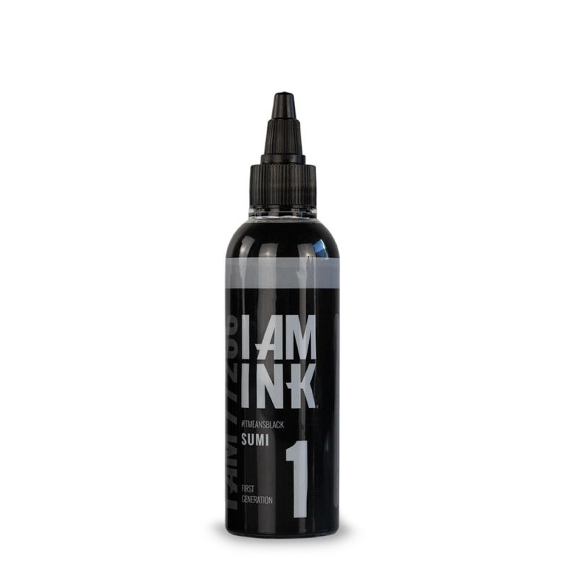 -25 PROZENT - I am Ink - First Generation - 1 Sumi - 100 ml