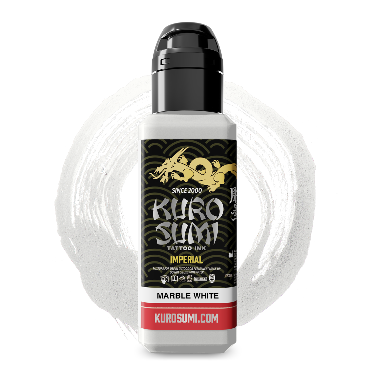 Immsmw1 5 Kuro Sumi Imperial Marble White 1 5oz 1500 1500 Render Texture PNG